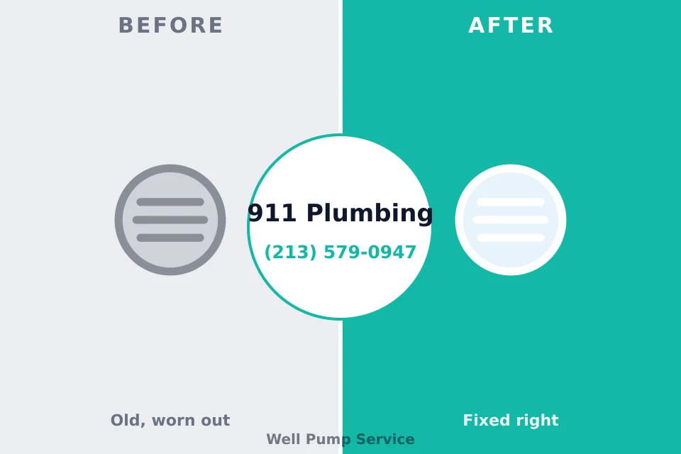 Before and after: plumbing repair Enosburg Falls, VT